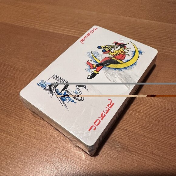 Vtg Multi Game Set Backgammon Chess Checkers Dominoes Poker Dice Cards Complete - Picture 8 of 13